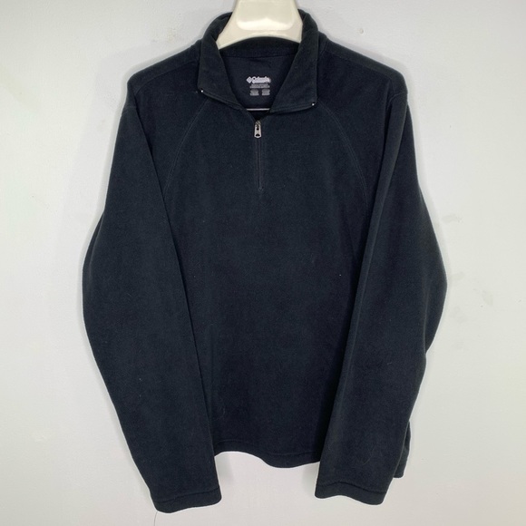 Columbia Other - Columbia 1/4 Zip Fleece Long Sleeve Soft Sweater S